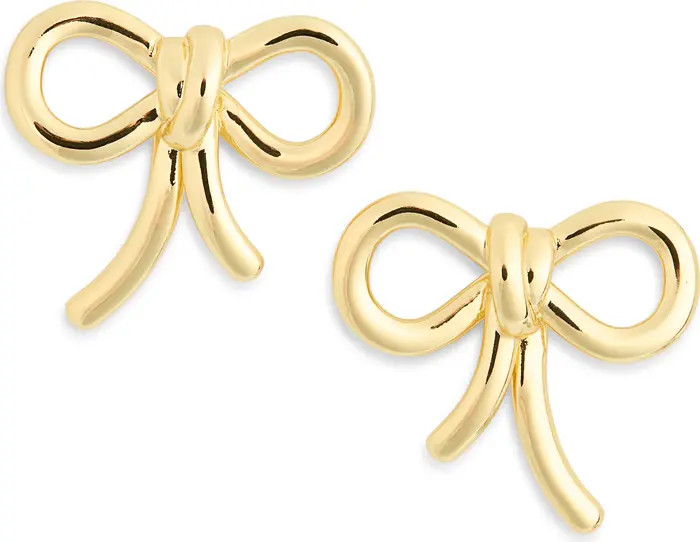 Madewell Large Bow Stud Earrings | Nordstromrack | Nordstrom Rack