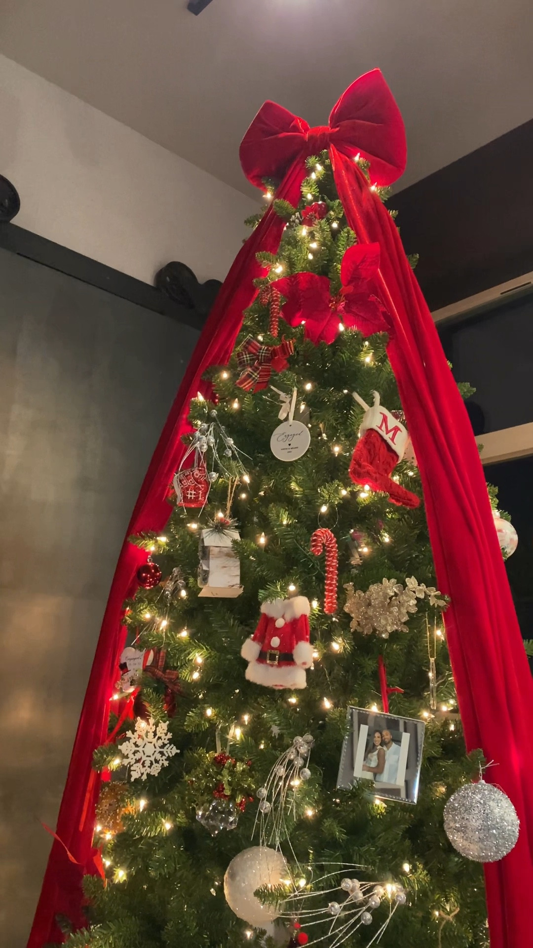 Loving bows this holiday season and using an XL one as a tree topper was definitely the move!! Also sharing some of my favorite ornaments 😍

#LTKCyberWeek #LTKHoliday #LTKSeasonal