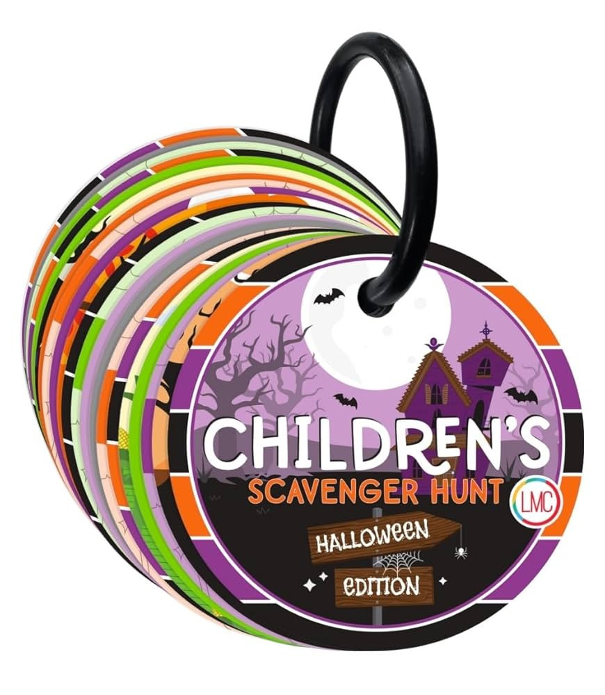 Children's Scavenger Hunt: Halloween Edition | Toddler Activities | Halloween Games for 2, 3 Year... | Amazon (US)