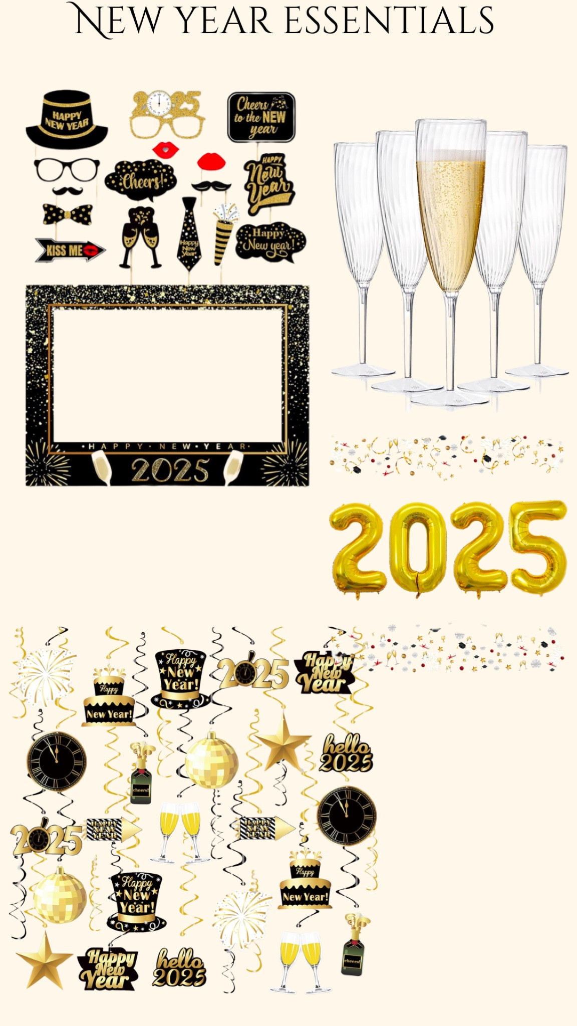 Don’t wait last minute to get your party decor! These are a need to celebrate! 

#LTKHoliday #LTKSeasonal #LTKParties