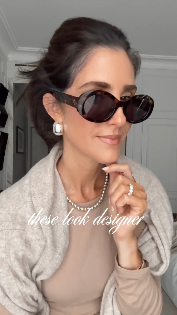 These look designer without the price tag! One designer pair made it in, can you tell which pair? #stylinbyaylin #aylin

#LTKStyleTip #LTKFindsUnder100 #LTKSeasonal