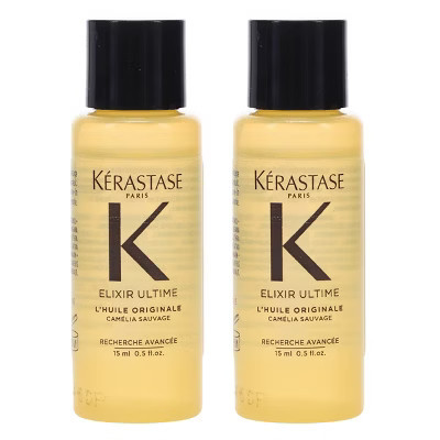 Kerastase Elixir Ultime Versatile Beautifying Oil 0.5 oz 2 Pack | Target