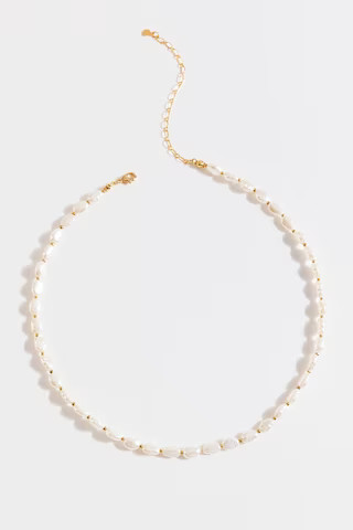 Martha Pearl Strand Necklace | Francesca's
