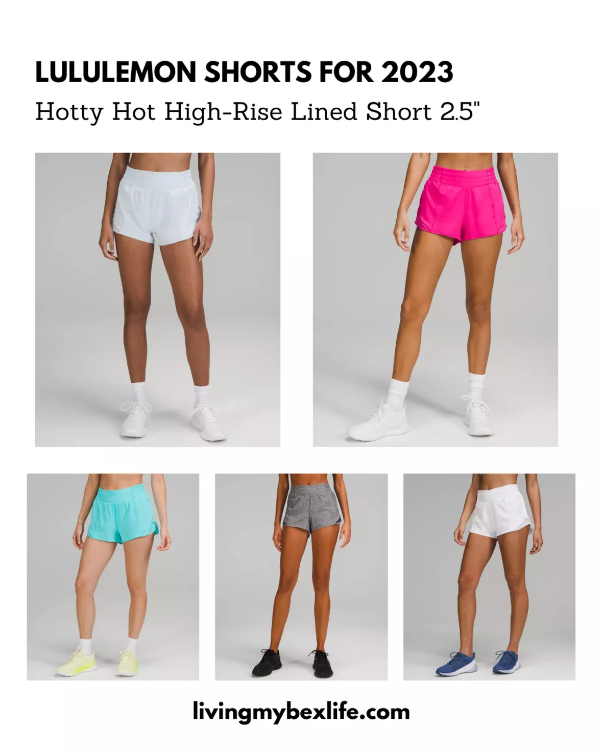 Lululemon athletica Hotty Hot Low-Rise Lined Short 2.5, Women's Shorts