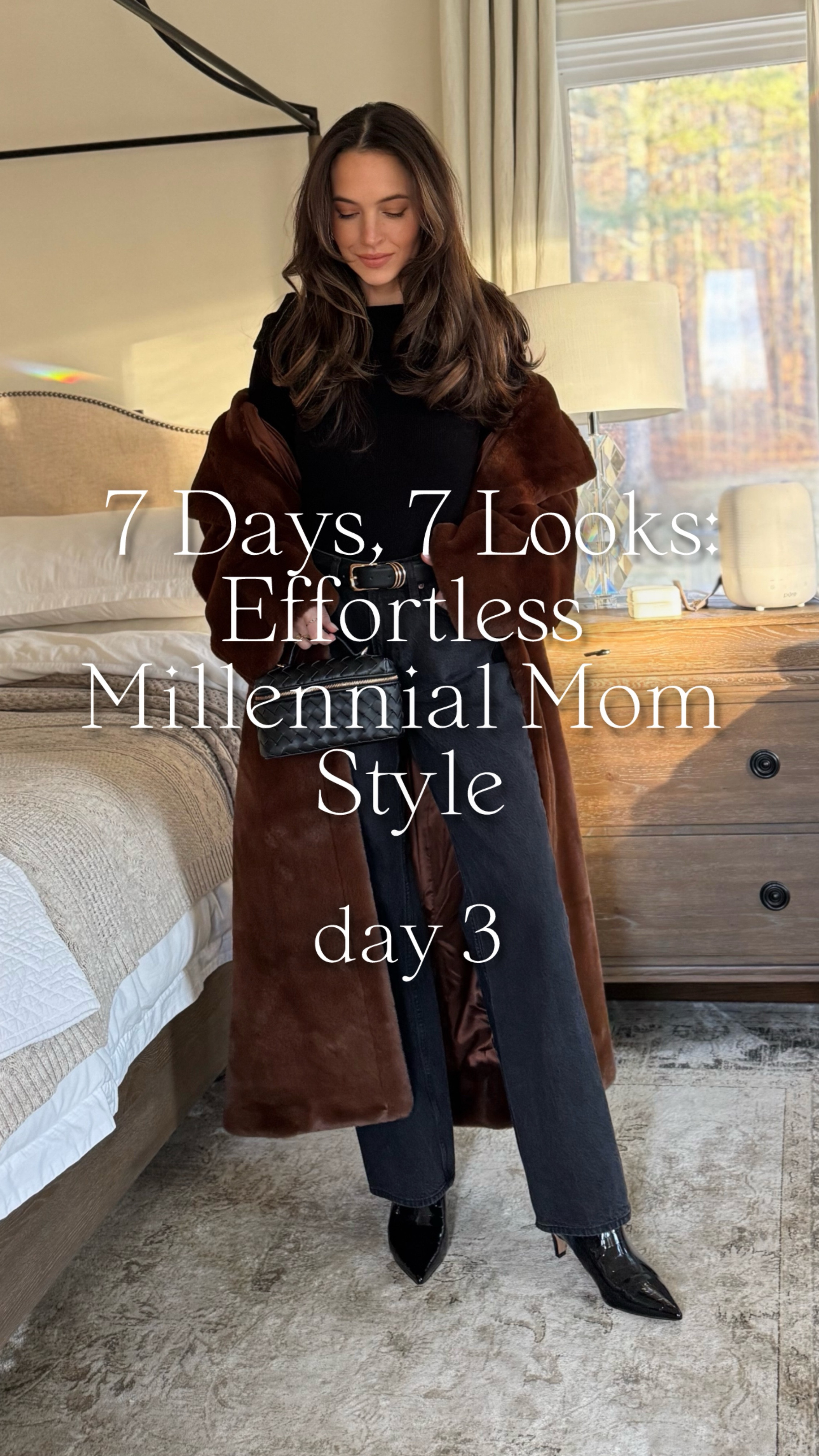 My effortless and comfortable millennial date night look! This off the shoulder knit runs true to size (wearing XS), jeans run true (wearing 25R) and coat runs large (size down if in between)  

#LTKSeasonal #LTKFindsUnder100 #LTKOver40