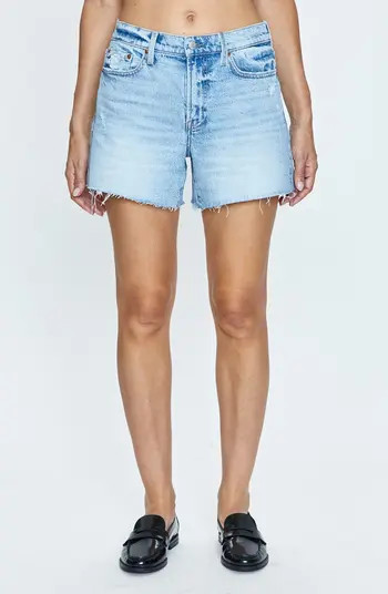 Pistola Kennedy Cutoff Denim Shorts | Nordstrom | Nordstrom