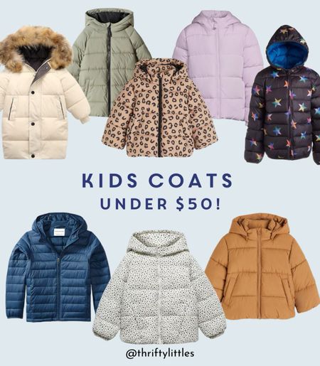 We’ve rounded up our favorite winter jackets for kids, all under $50! (and most are WELL under!) 🙌🏼

#LTKkids #LTKfindsunder50 #LTKSeasonal