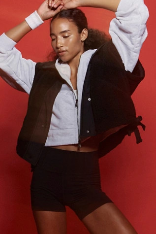 Scout It Out Fleece Vest | Free People (Global - UK&FR Excluded)