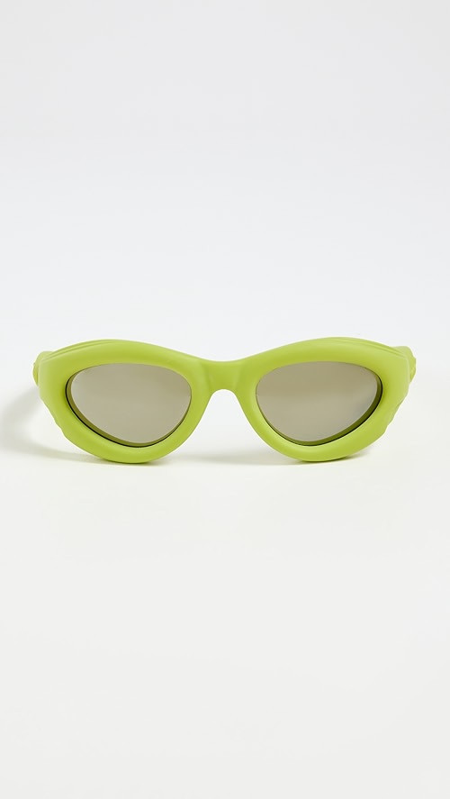 Bottega Veneta Unapologetic Oval Sunglasses | SHOPBOP | Shopbop