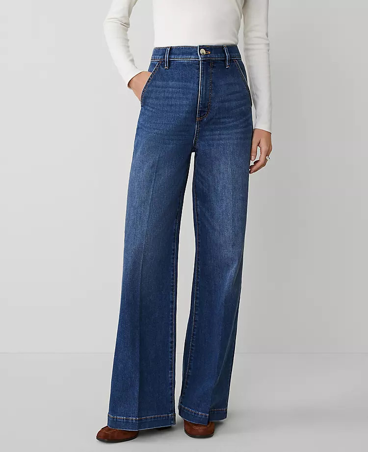The Denim Trouser | Ann Taylor (US)