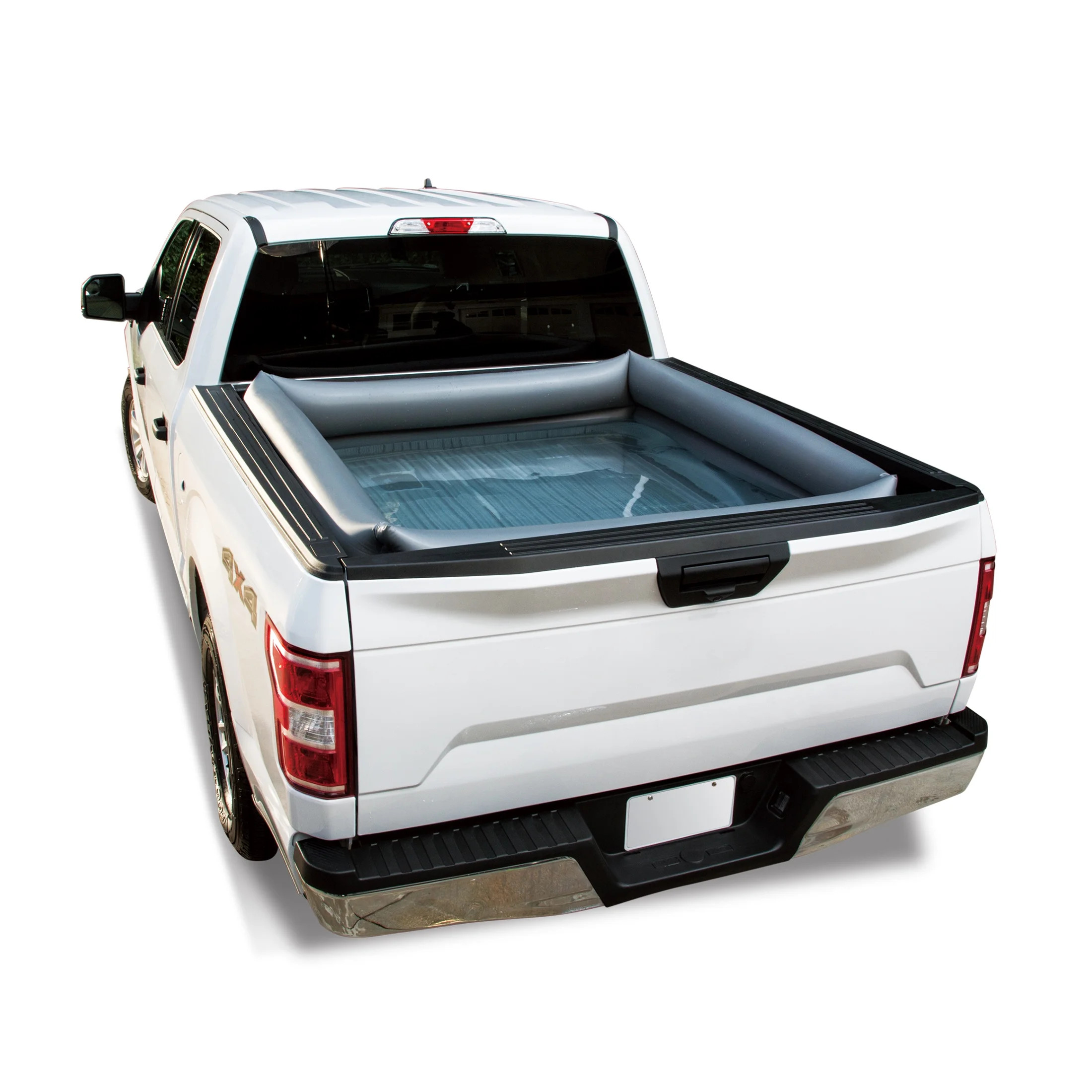 Summer Waves Rectangular Inflatable Truck Bed Pool, Gray, Adults, Unisex | Walmart (US)