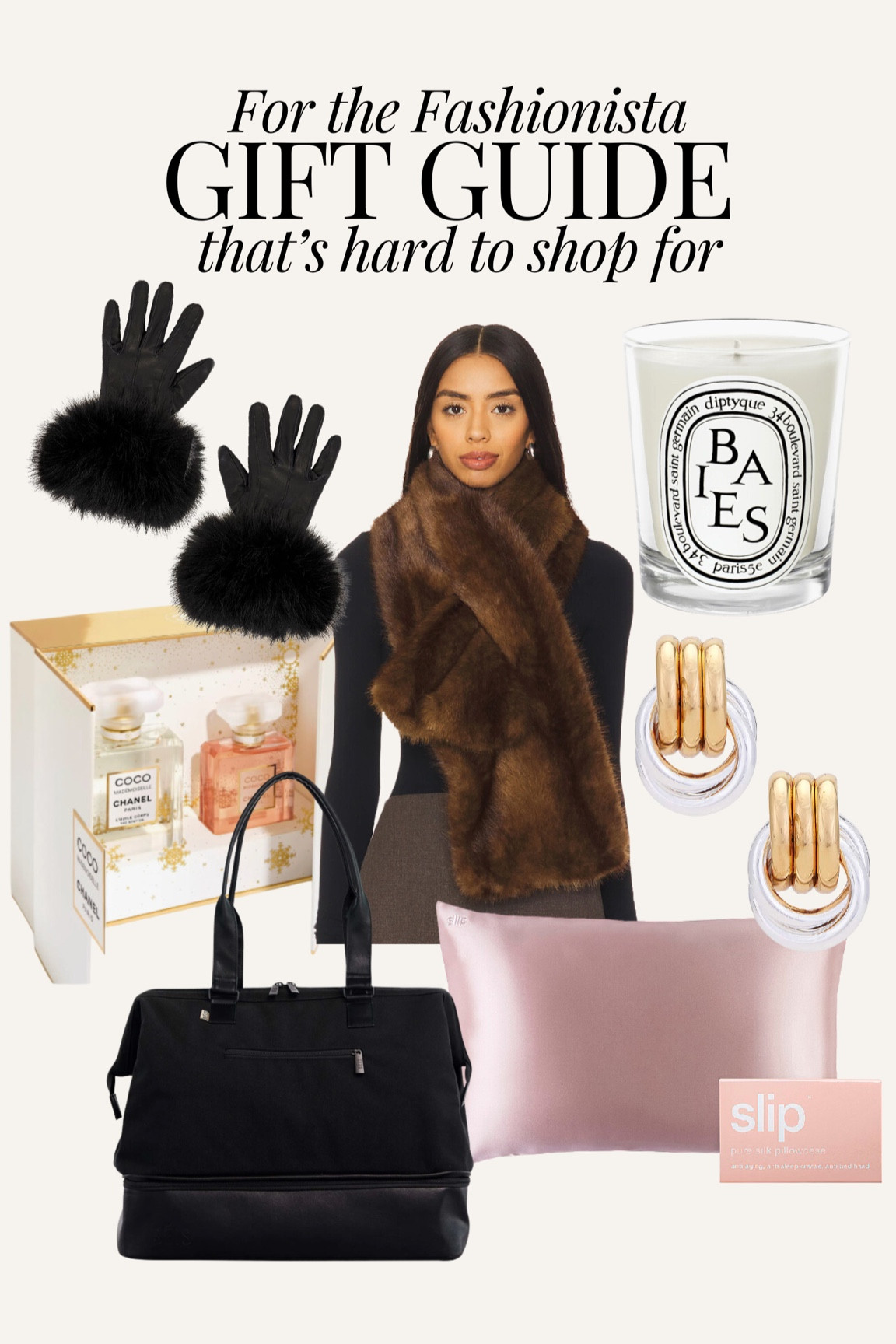 Gift guide for the fashionista that’s hard to shop for! Gifts for her, gifts under $200, gifts under $100, gift guide, fashion lover gifts, beauty gifts 

#LTKGiftGuide #LTKHoliday