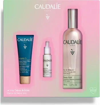 Detox & Glow Trio Set USD $85 Value | Nordstrom