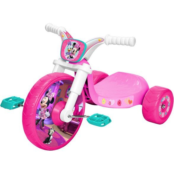 Disney Minnie Mouse Junior Fly Wheel Cruiser Tricycle - Pink | Target