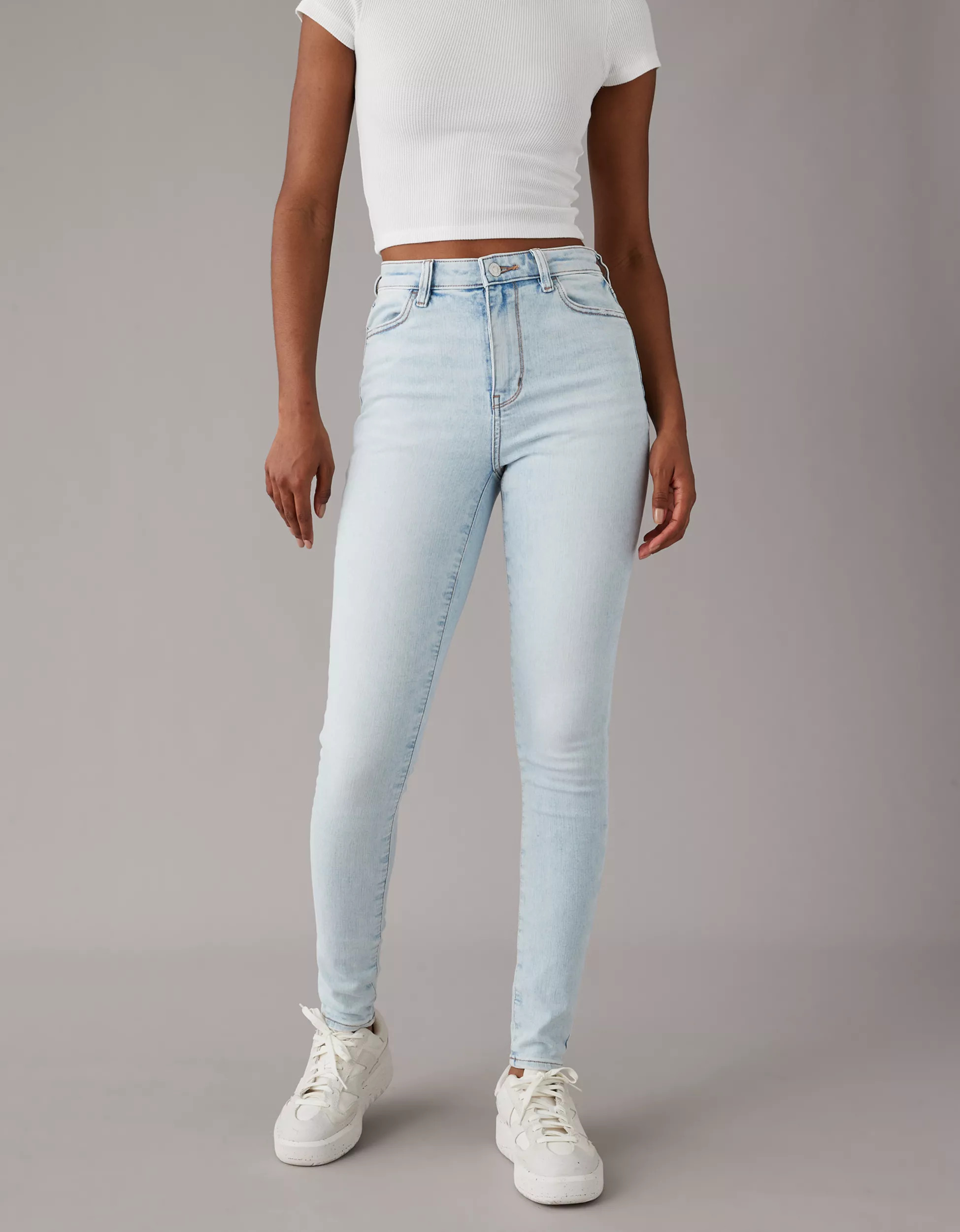 AE Next Level Super High-Waisted Jegging | American Eagle Outfitters (US & CA)