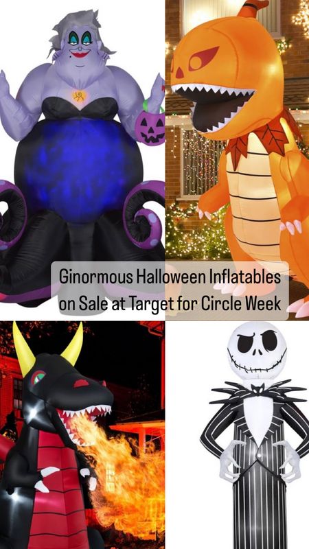 Enormous Halloween Inflatables on Sale for Target’s Circle Week 

#LTKHalloween #LTKsalealert #LTKhome