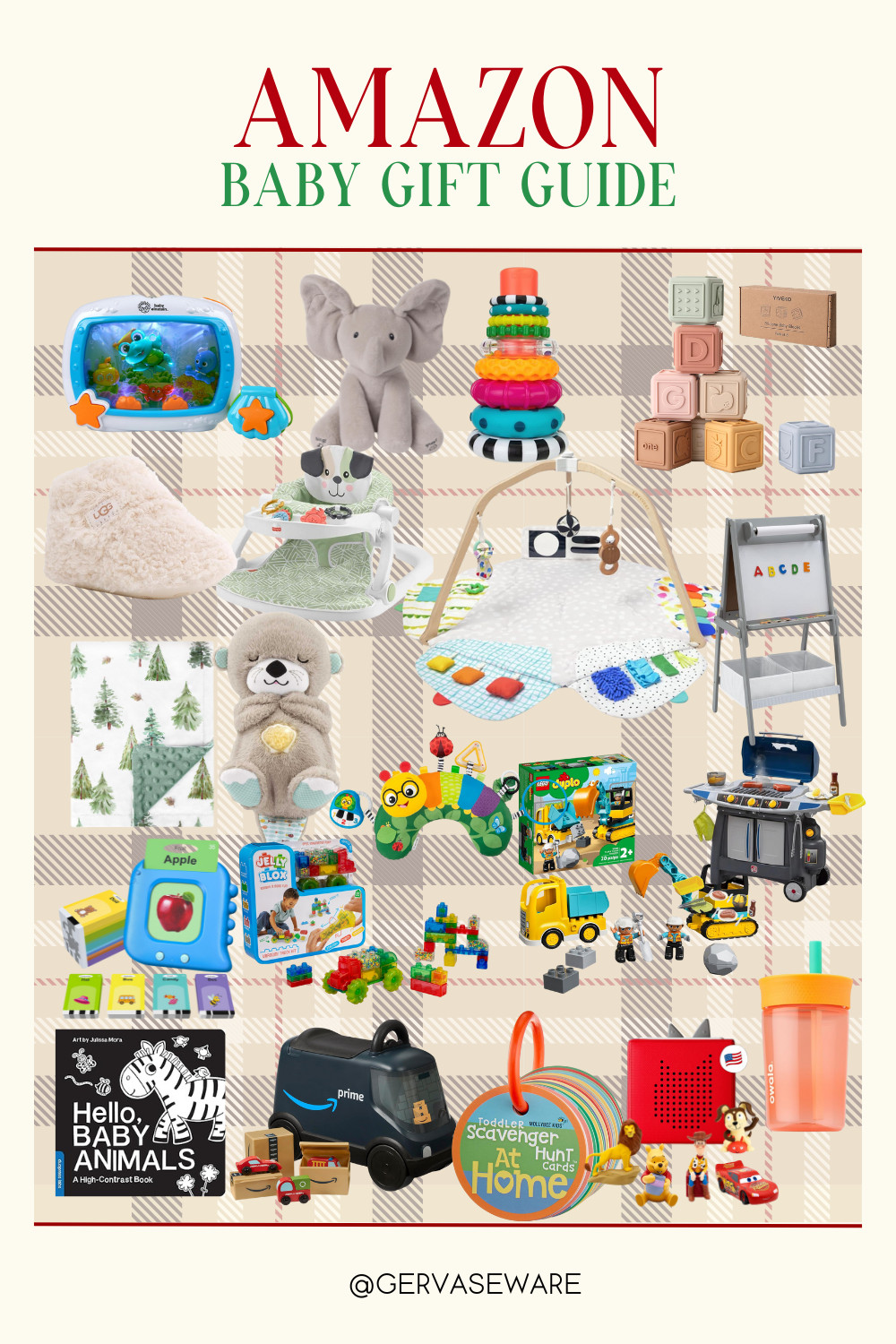 Amazon Baby Gift Guide for great gifts, especially for new parents. I’ve included cozy baby blankets and must-have gadgets. Find the perfect present that will make both the baby and parents happy!  

 #LTKGiftGuide #LTKHoliday #LTKBaby