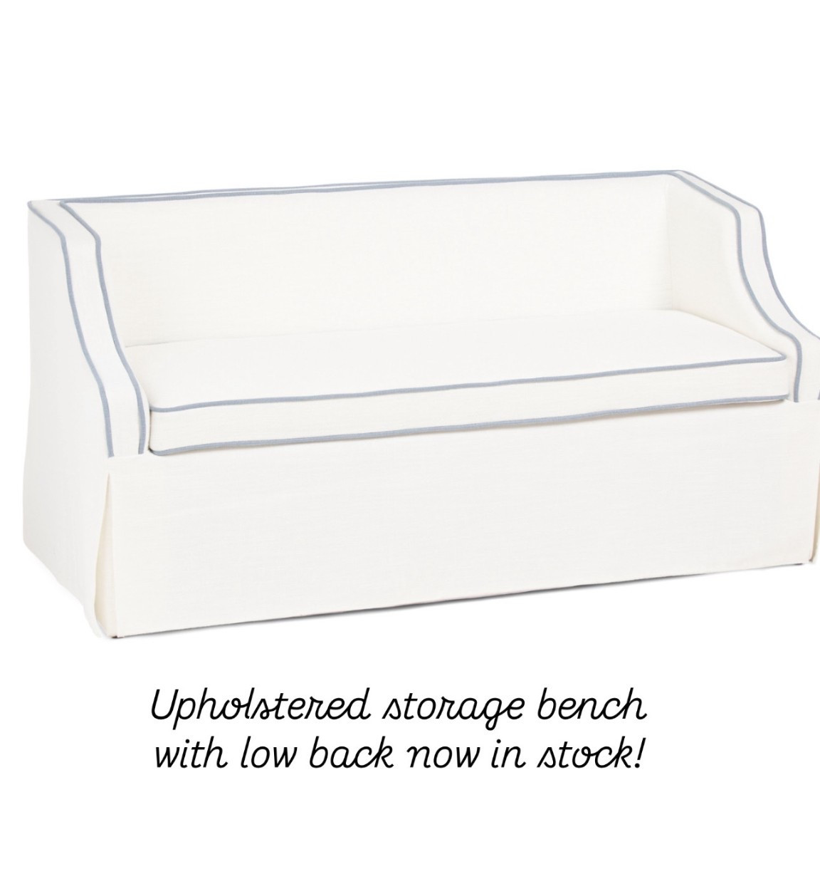 Storage bench 