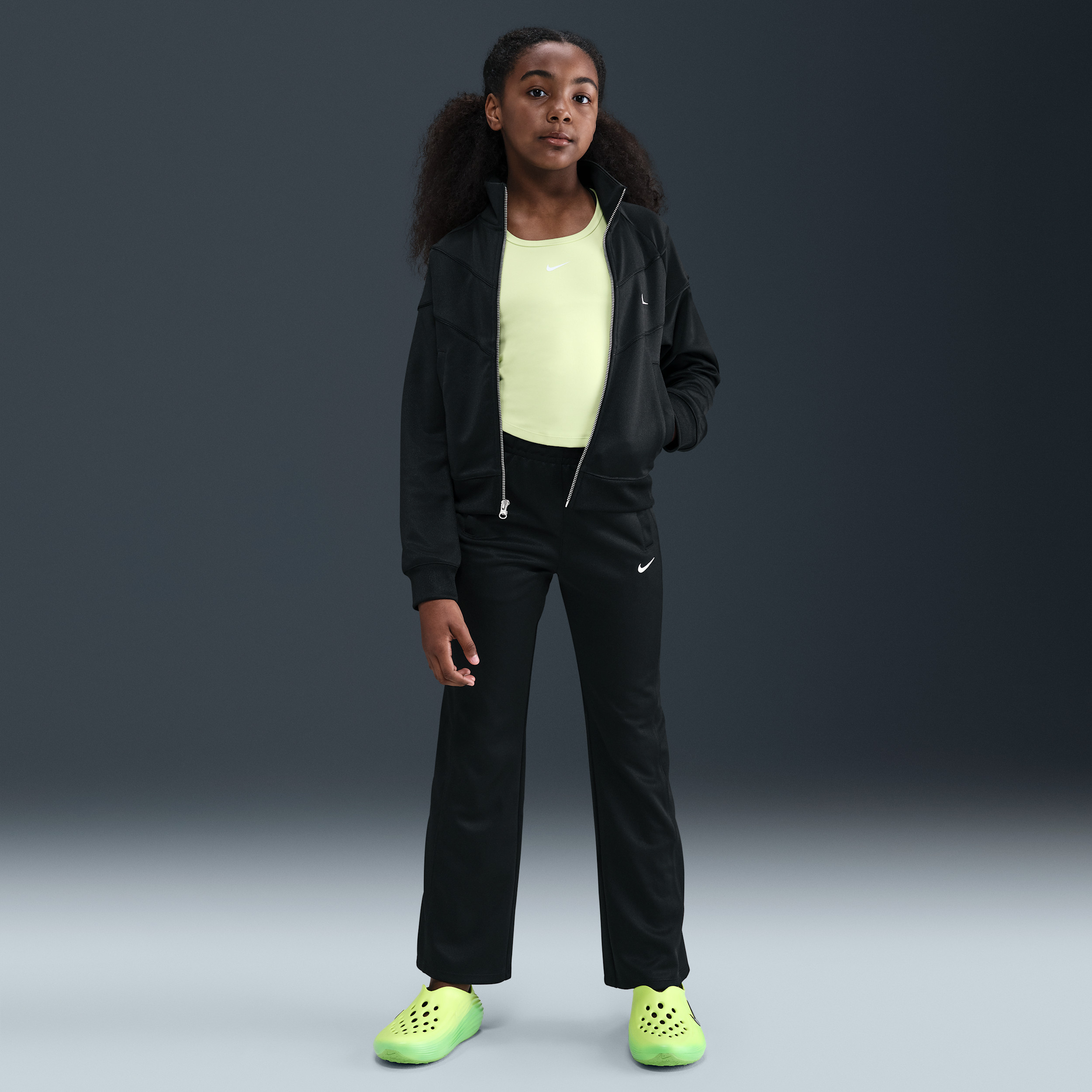 Nike Sportswear Big Kids' (Girls') Track Pants in Black | HQ9458-010 | Nike (US)