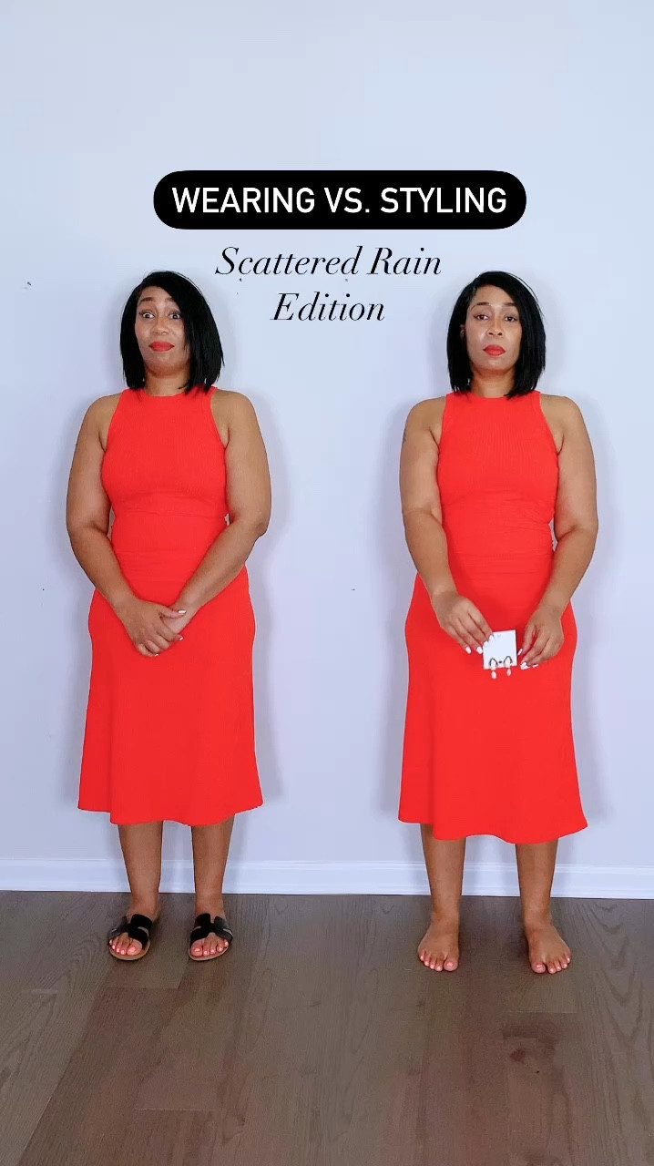 Wearing vs. Styling: Scattered Rain Showers Edition 

#sneakersanddresses #sneakerlover #momstyle #teacherstyle # nursestyle #target #targetfinds

#LTKStyleTip