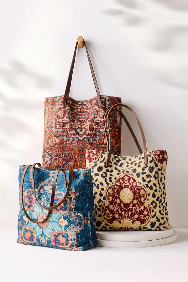 Indira Carpet Bag | Soft Surroundings