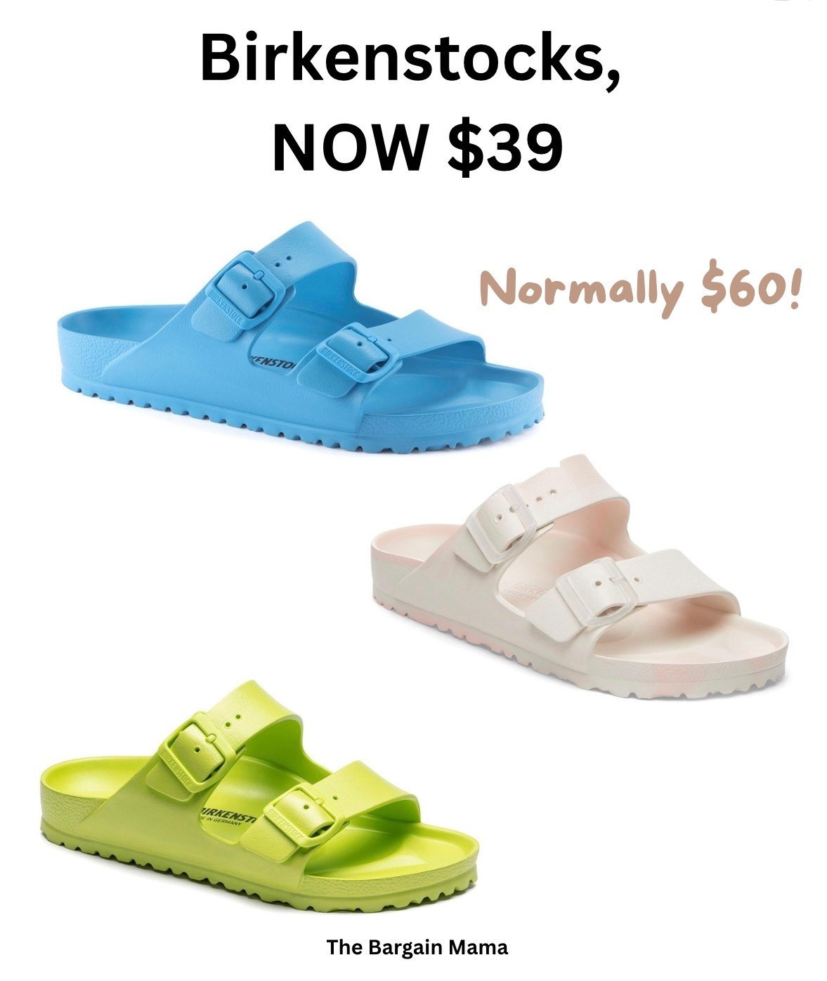 🤯⚠️🛑 Today ONLY! Birkenstock EVA slide sandals are a steal! Perfect for pool, beach, vacation and boating! ✨ Fyi: they s h i p 🆓

#LTKMothersDay #LTKmomlife #LTKootd