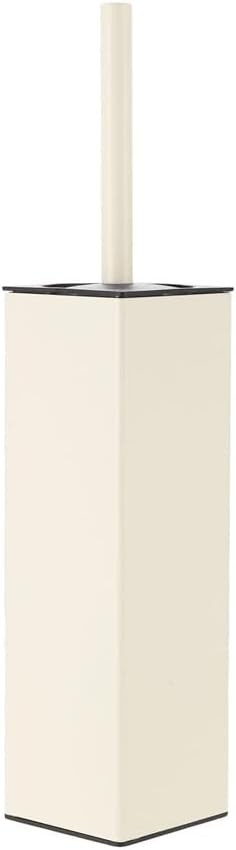 BGL Standing Toilet Brush and Holder Matte White Aluminium Toilet Bowl Cleaner Brush and Holder f... | Amazon (US)