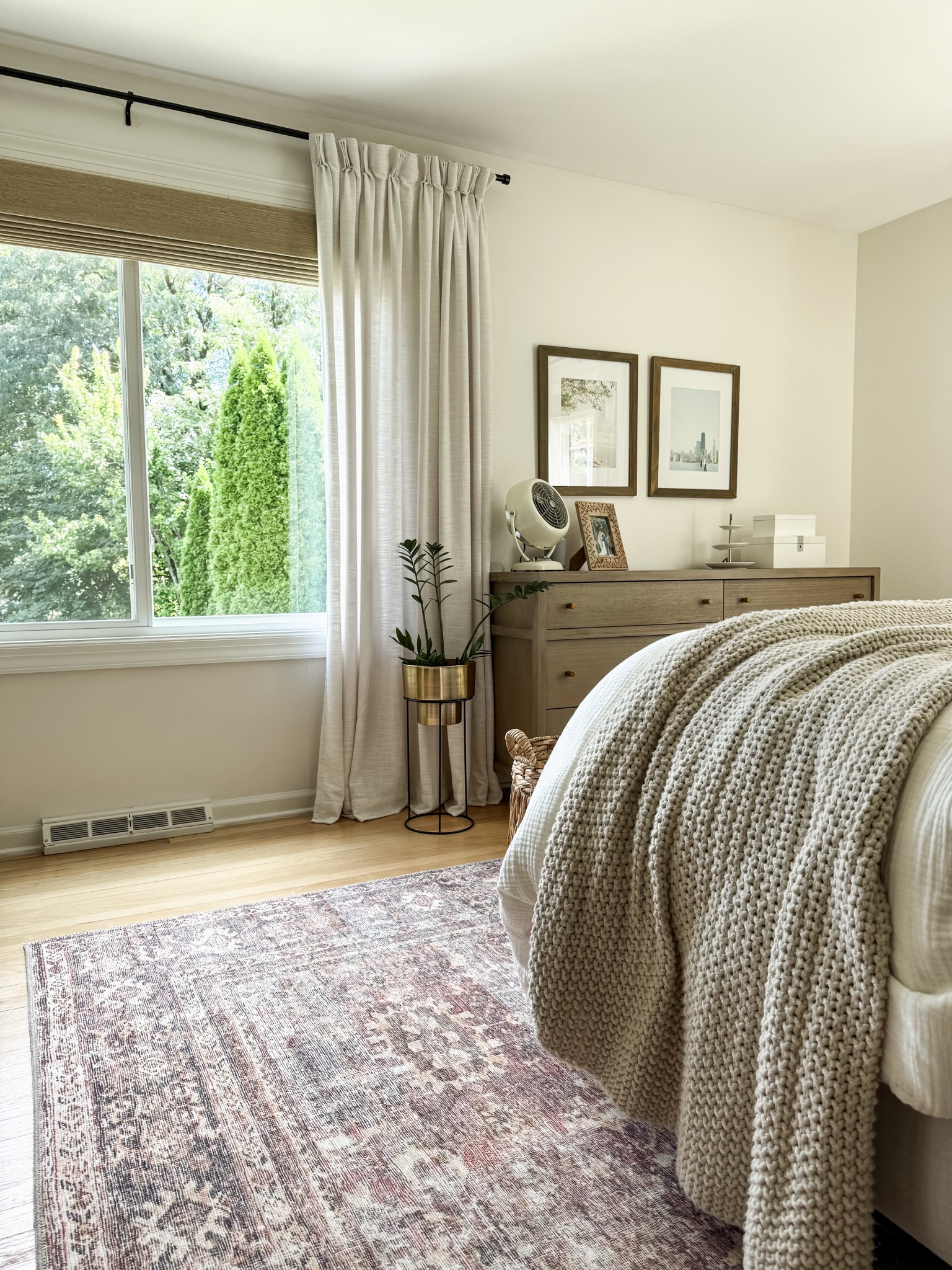 Bedroom design. Use code AMBERLANELIFE for a discount at Twopages on curtains or blinds (mine here are motorized!!) 

#LTKHome