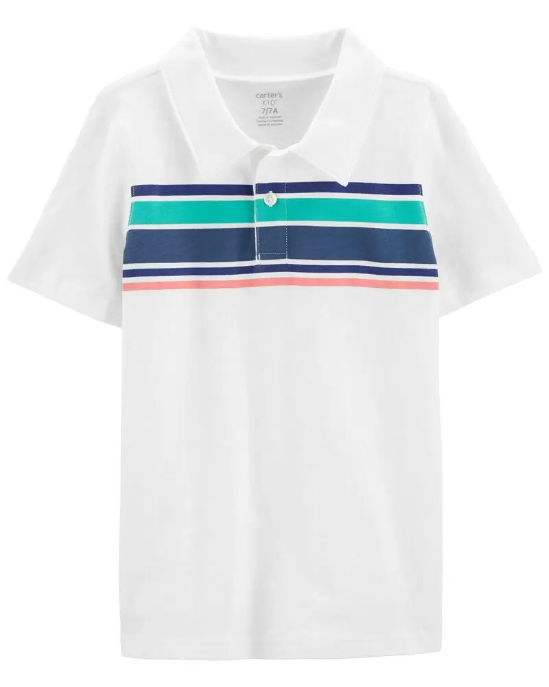 Striped Jersey Polo | OshKosh B'gosh