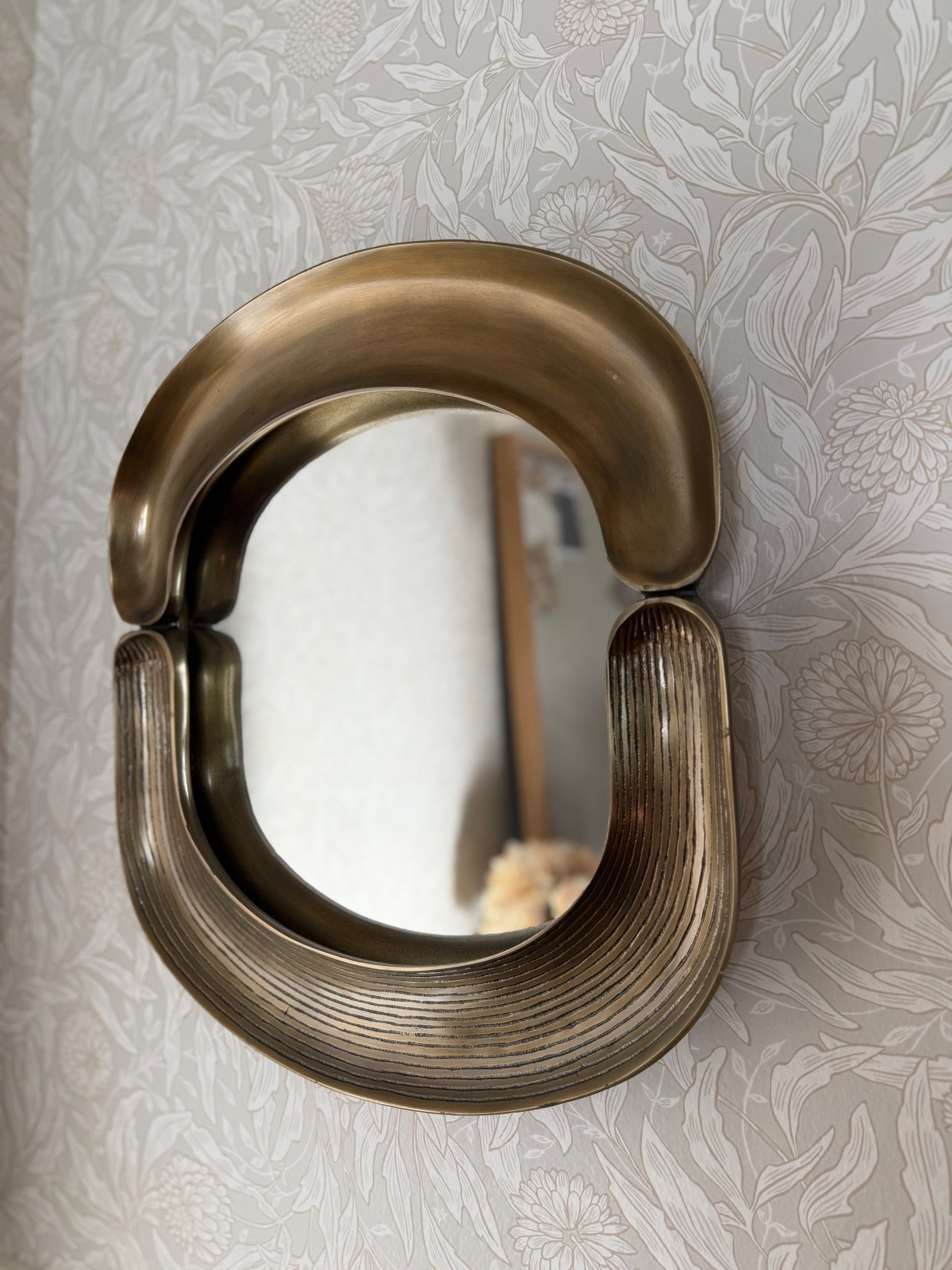 The most perfect wallpaper mirror combination 

#LTKHome #LTKSaleAlert #LTKSeasonal