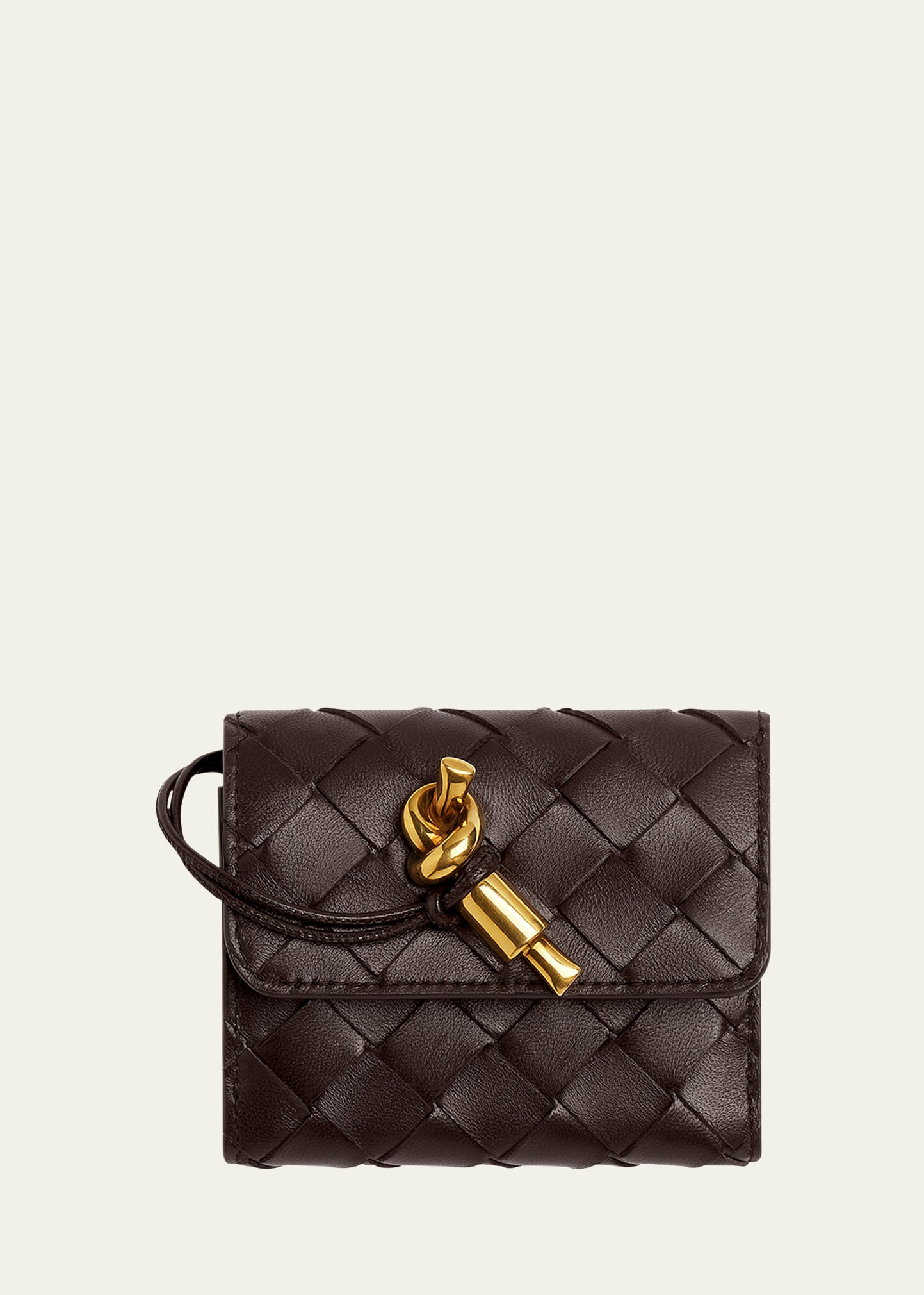 Bottega Veneta Andiamo Trifold Wallet | Bergdorf Goodman