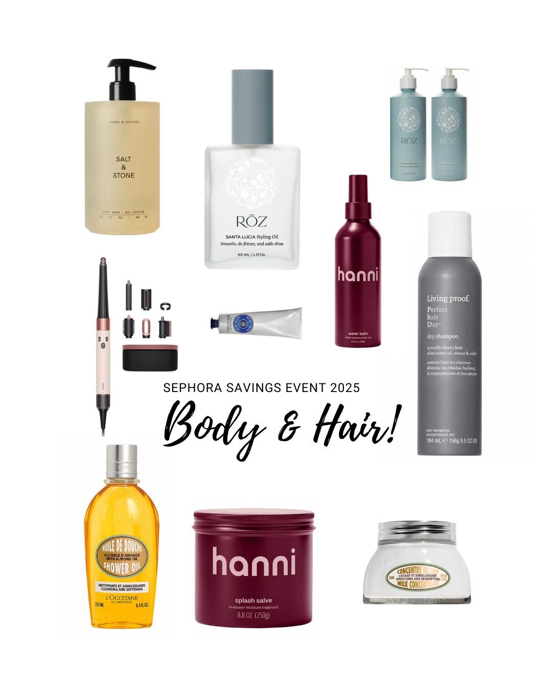Sephora sale | Body & Hair Care 

#LTKGiftGuide #LTKSaleAlert #LTKSeasonal