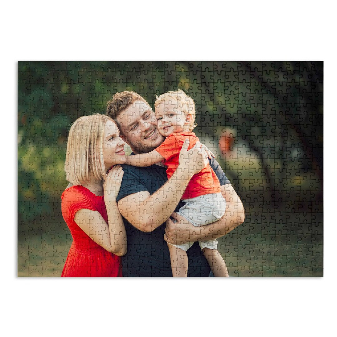 Casse-tête photo personnalisé ! Puzzle personnalisé comme excellent cadeau de famille. Puzzle... | Etsy (FR)