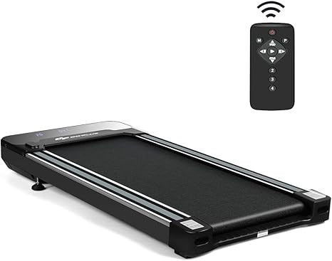 Goplus Under Desk Treadmill, Electric Treadmill Walking Pad with Touchable LED Display and Wirele... | Amazon (US)