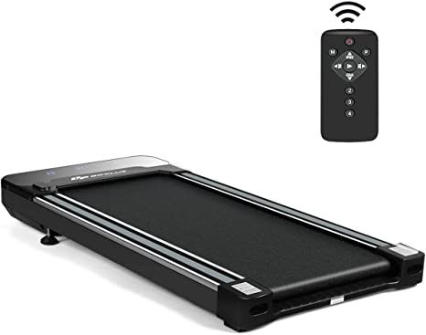 Goplus Under Desk Treadmill, Superfit Electric Treadmill Walking Pad with Touchable LED Display a... | Amazon (US)