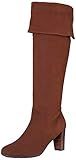 Aerosoles Women's Lavender Over The Knee Boot, mid Brown Suede, 10 M US | Amazon (US)