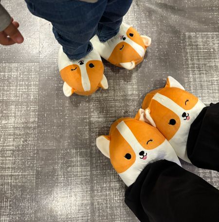 The cutest matching Squishmallow slippers 🩷✨

#LTKCyberWeek #LTKkids #LTKfamily