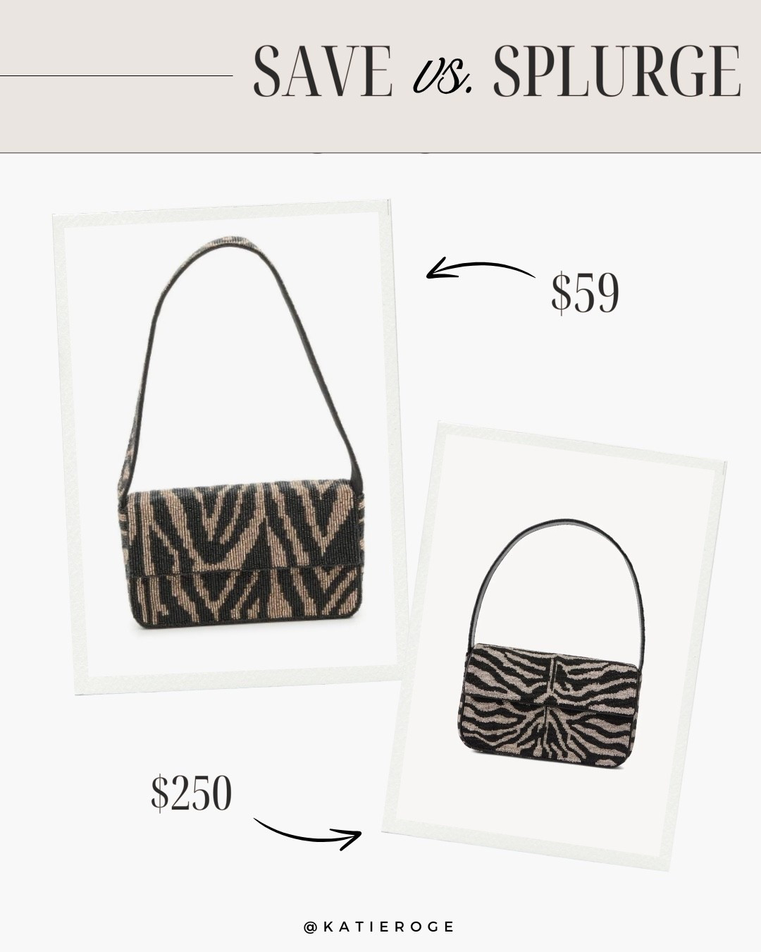 Found a great dupe for this Staud beaded bag- almost $200 less 

#LTKSaleAlert