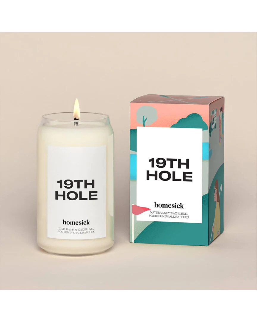 Homesick 19th Hole Scented Candle | Shop Simon