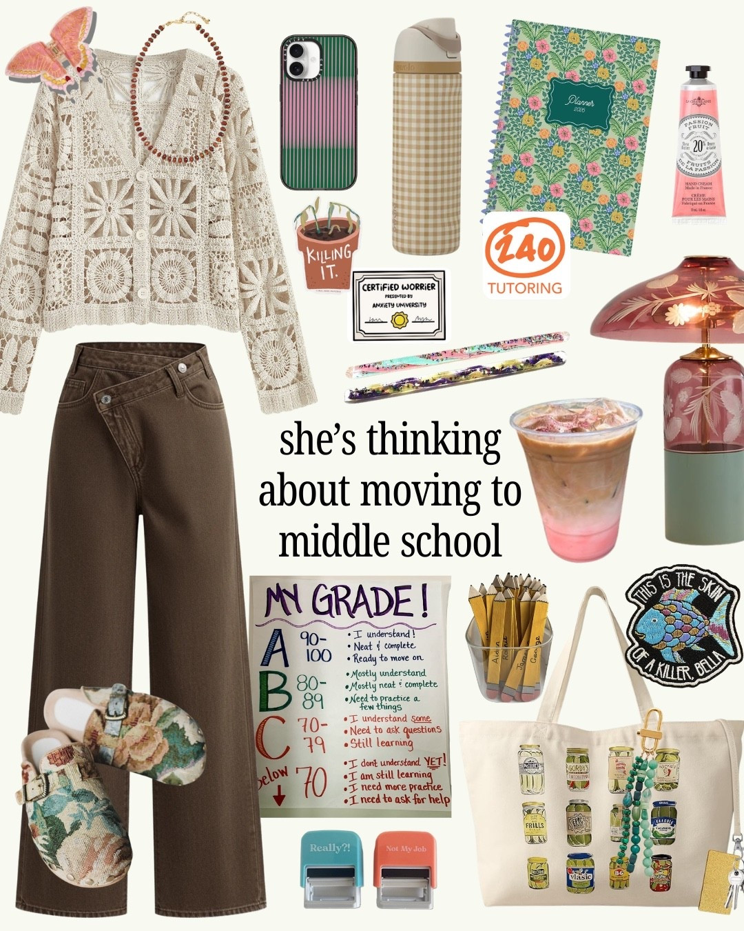 teacher mood board 🌸☕️📓

#LTKootd #LTKWorkwear #LTKSaleAlert