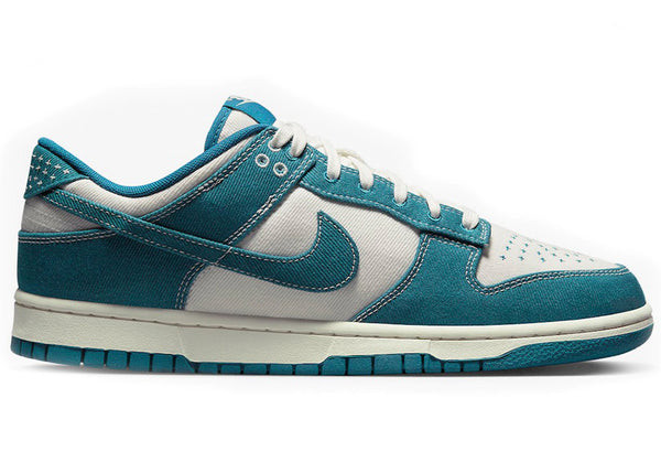 NIKE DUNK LOW INDUSTRIAL BLUE SASHIKO | The Edit LDN