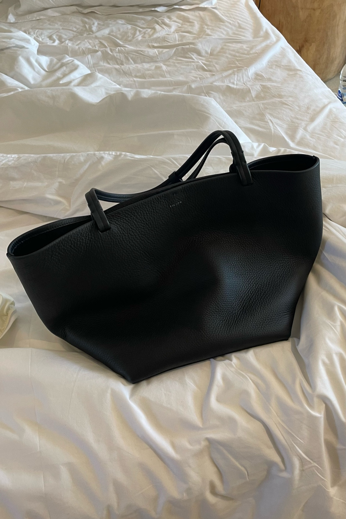 Small N/S Park Leather Tote curated on LTK