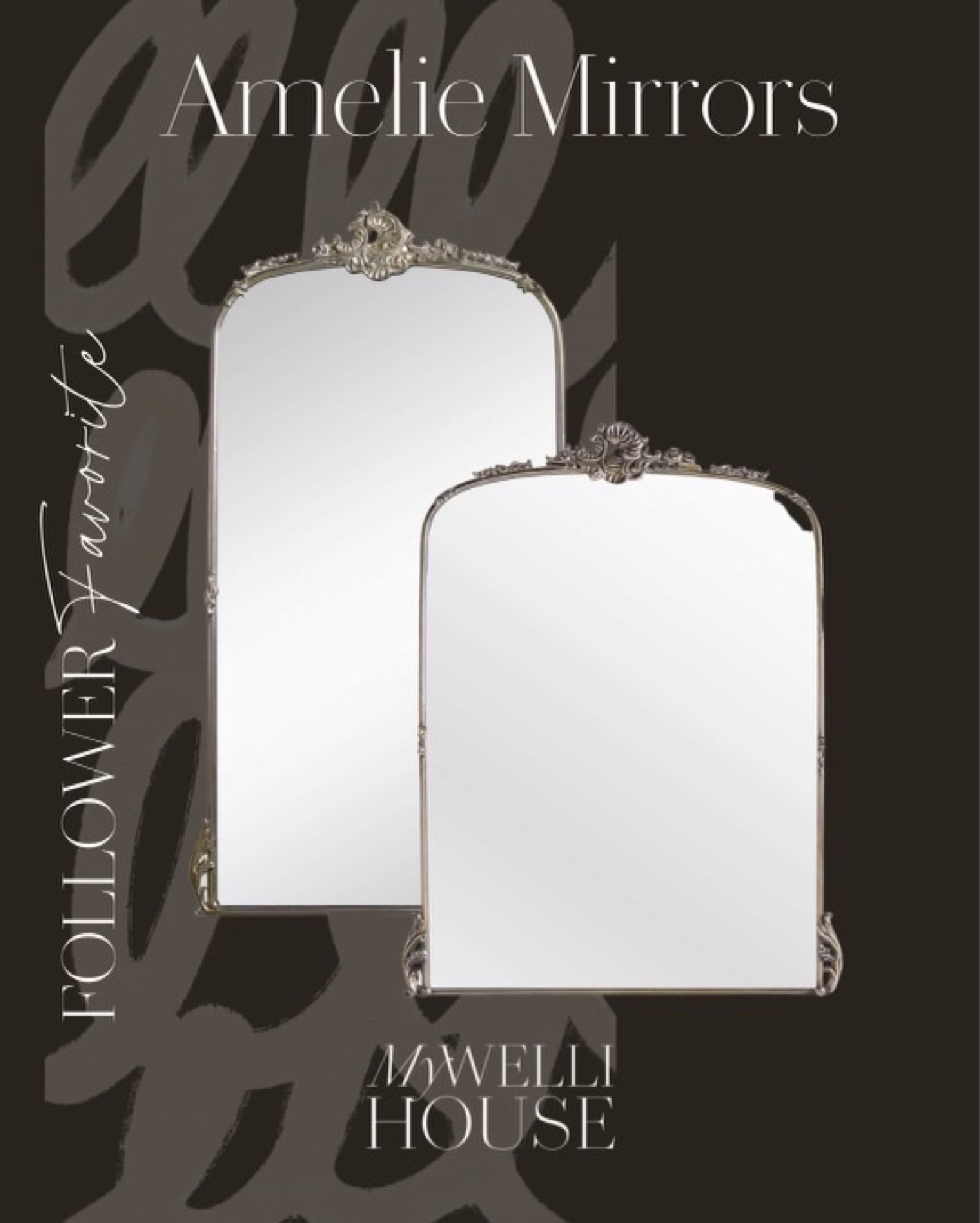 Amelie Dresser Mirror curated on LTK