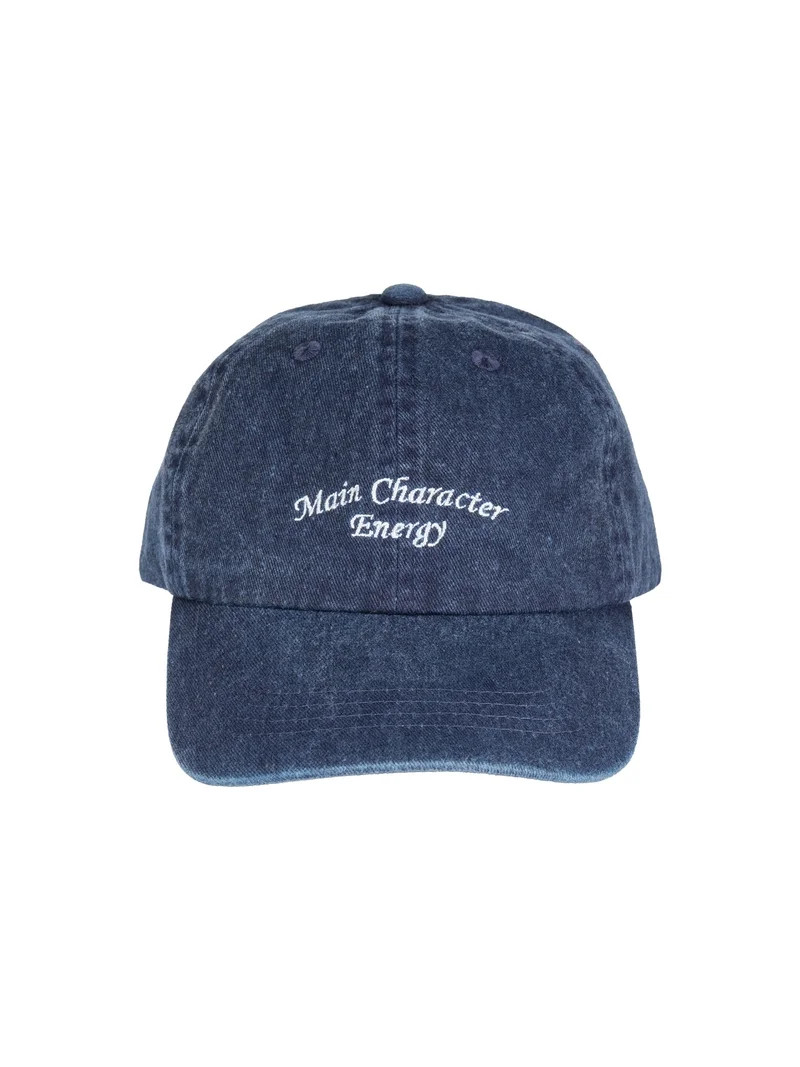 Weekend Academy Girls Main Character Energy Hat, Blue | Walmart (US)
