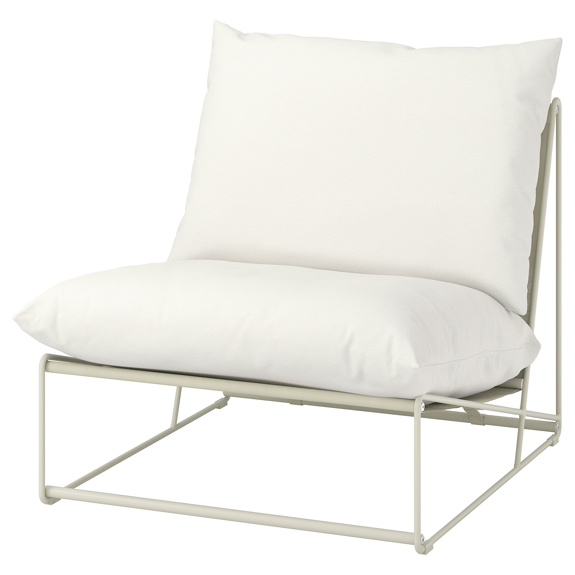 HAVSTEN Sessel drinnen/draußen, beige, 83x94x90 cm - IKEA Deutschland | IKEA (DE)