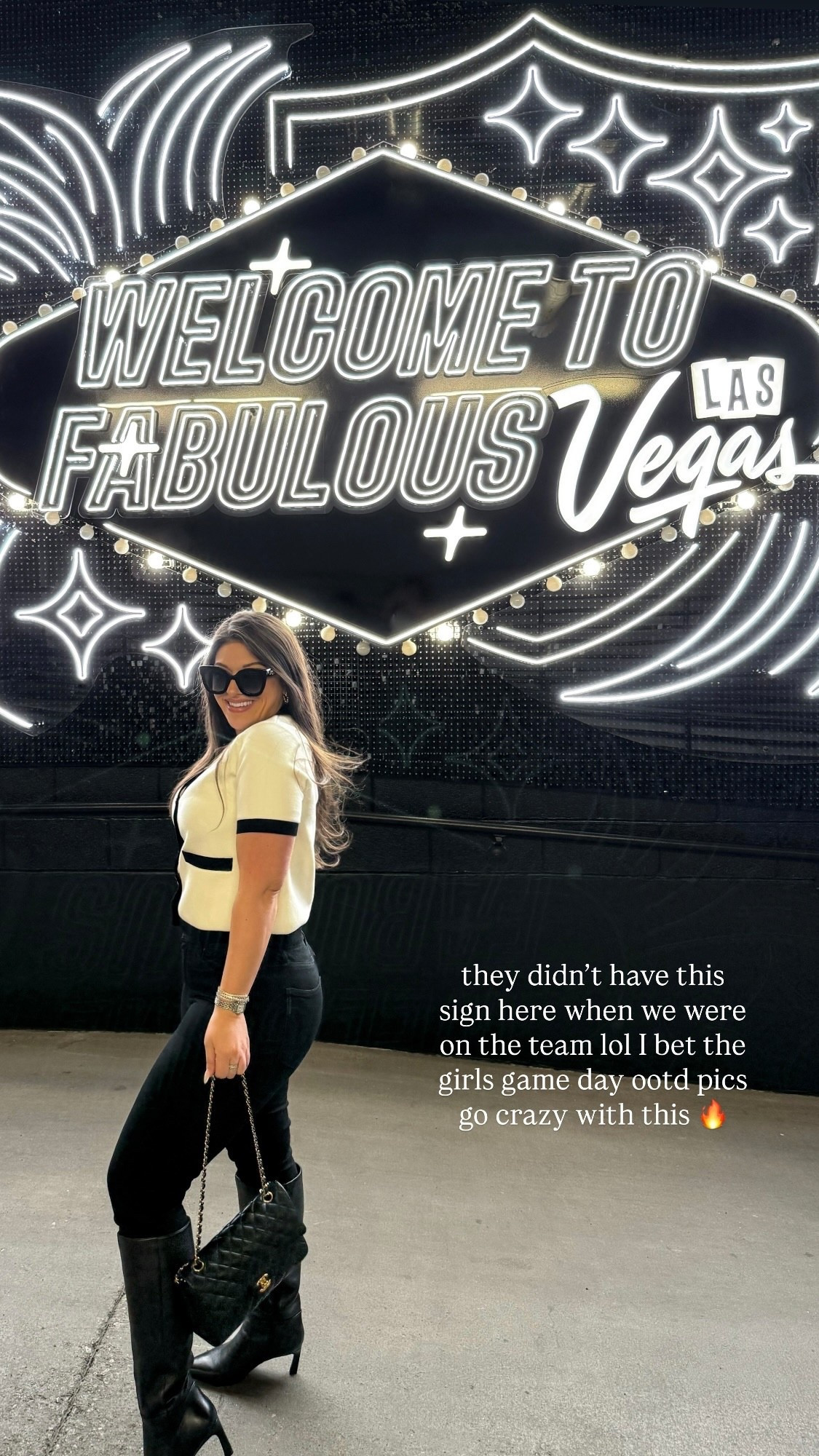 Went back to allegiant stadium today! 

#LTKootd #LTKdayinmylife