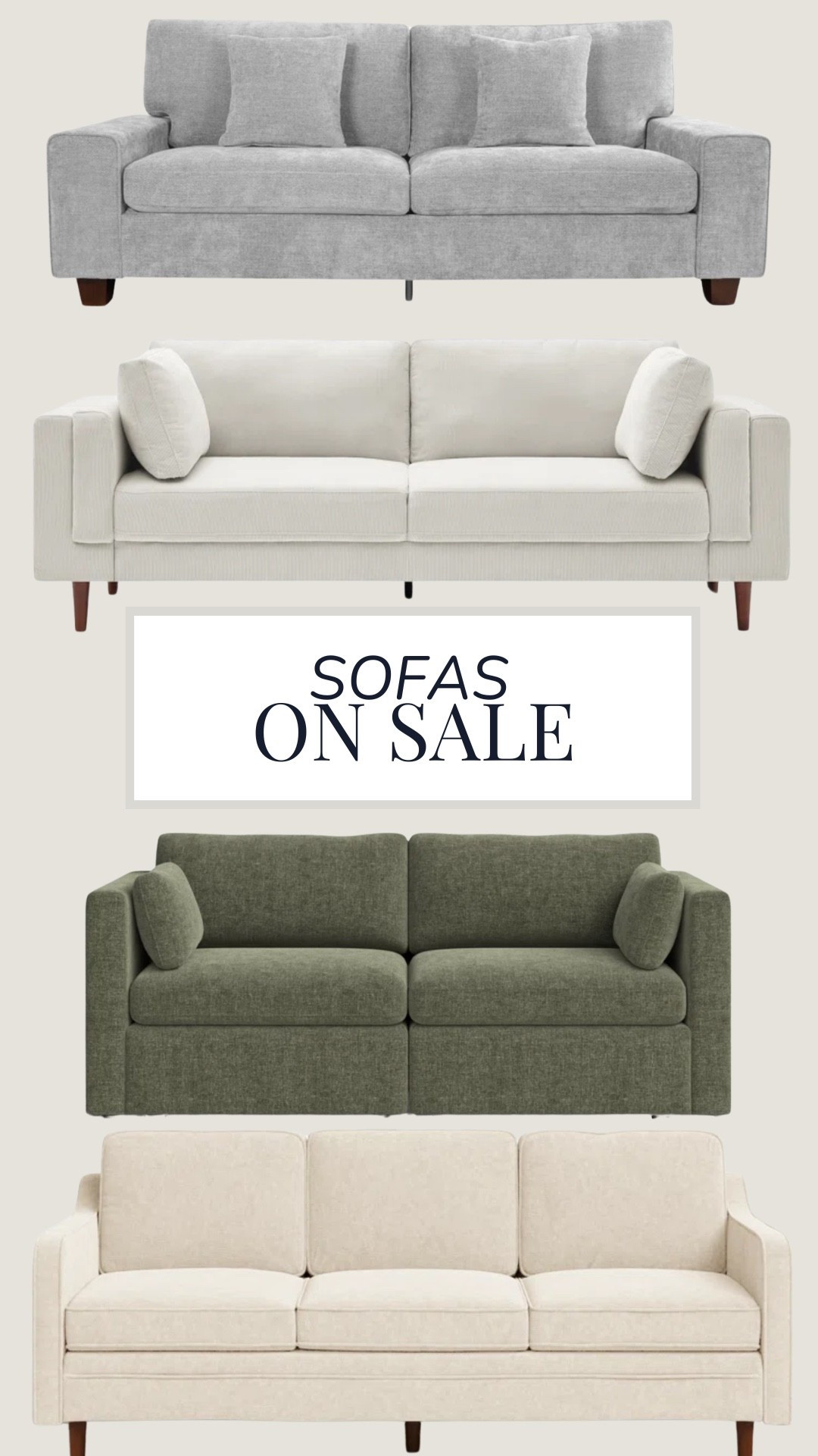 Wayfair sofas ALL ON SALE right now!

Wayfair sale
Living room seating
Living room furniture
Living room furniture sale
Living room seating sale
Couches on sale
Couches
Couch
Sofas on sale
Sofas
Sofa
White sofa
White couch
Green sofa
Green couch

#LTKHome #LTKSaleAlert