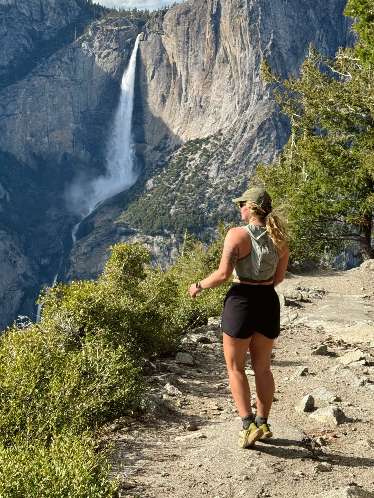 hiking outfit in Yosemite. Shorts are true to size. I’m a L  

#LTKActive #LTKFindsUnder100 #LTKSeasonal