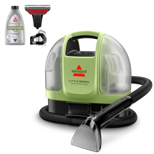 BISSELL Little Green Mini Cordless Portable Carpet Cleaner, 4015 | Amazon (US)