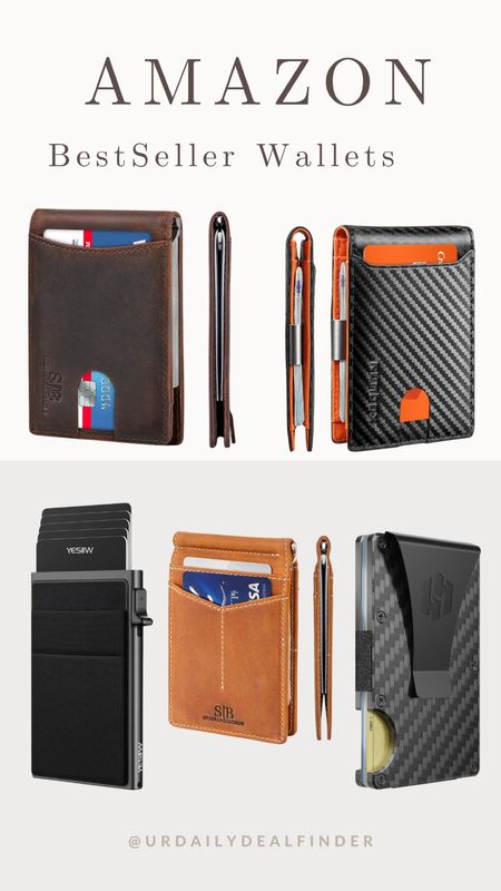 Slim wallets gift for dad🔥 wallets so slim that can easily fit in his pocket, he will definitely LOVE this one💕

Follow my IG stories for daily deals finds! @urdailydealfinder

#LTKmens #LTKFestival #LTKGiftGuide